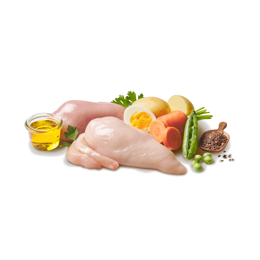 DOGGY Dog - Nassfutter Geflügel Junior 200 g - Zutaten