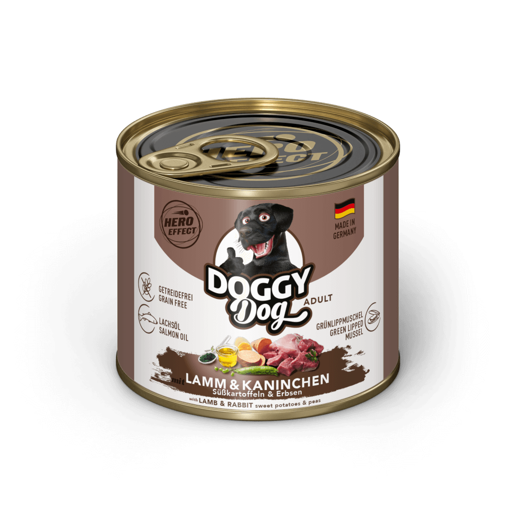 DOGGY Dog - Nassfutter Lamm & Kaninchen 200 g - Hauptbild