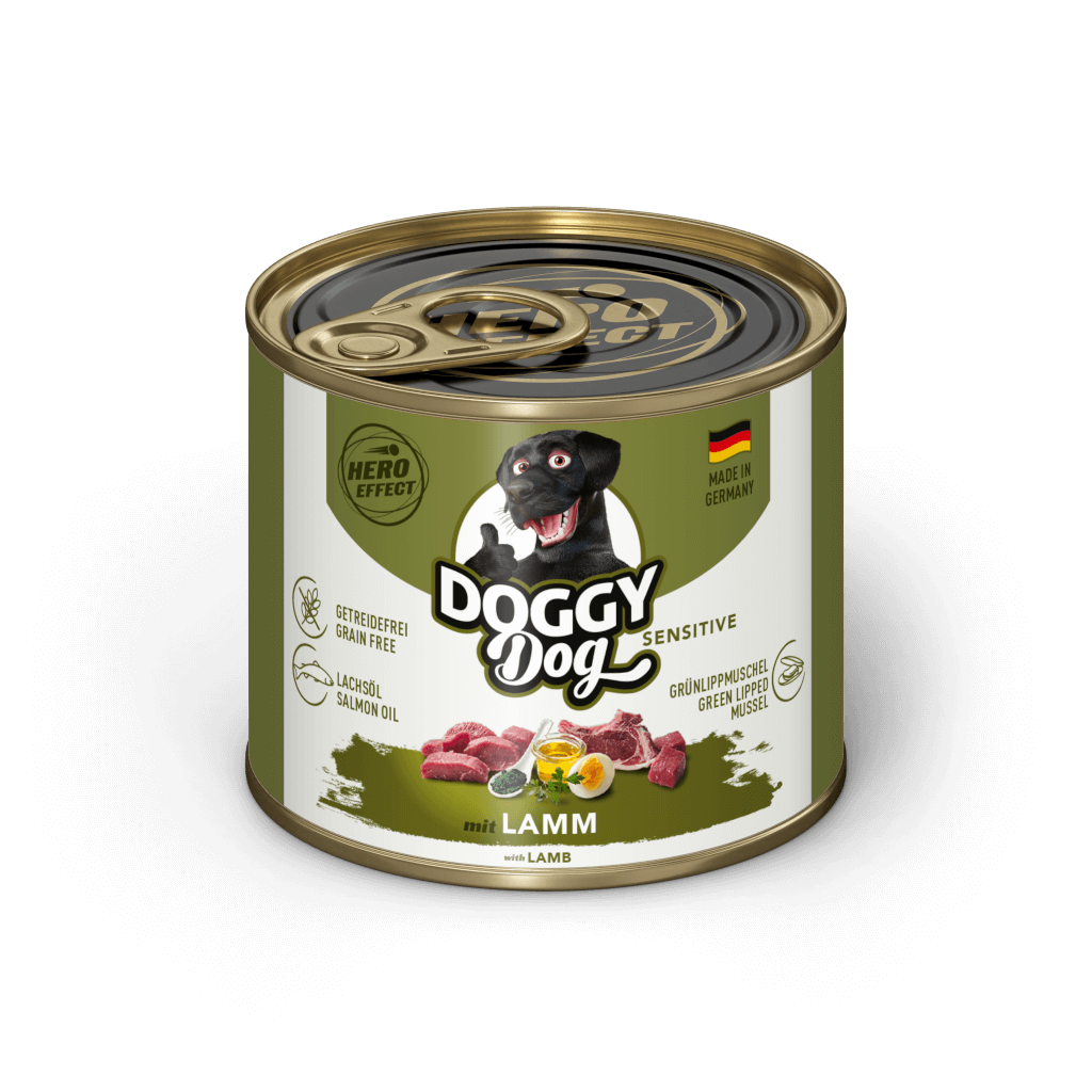 DOGGY Dog - Nassfutter Lamm Sensitive 200 g - Hauptbild