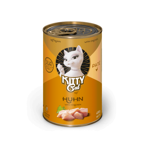 KITTY Cat - Nassfutter Paté Huhn 400 g - Hauptbild