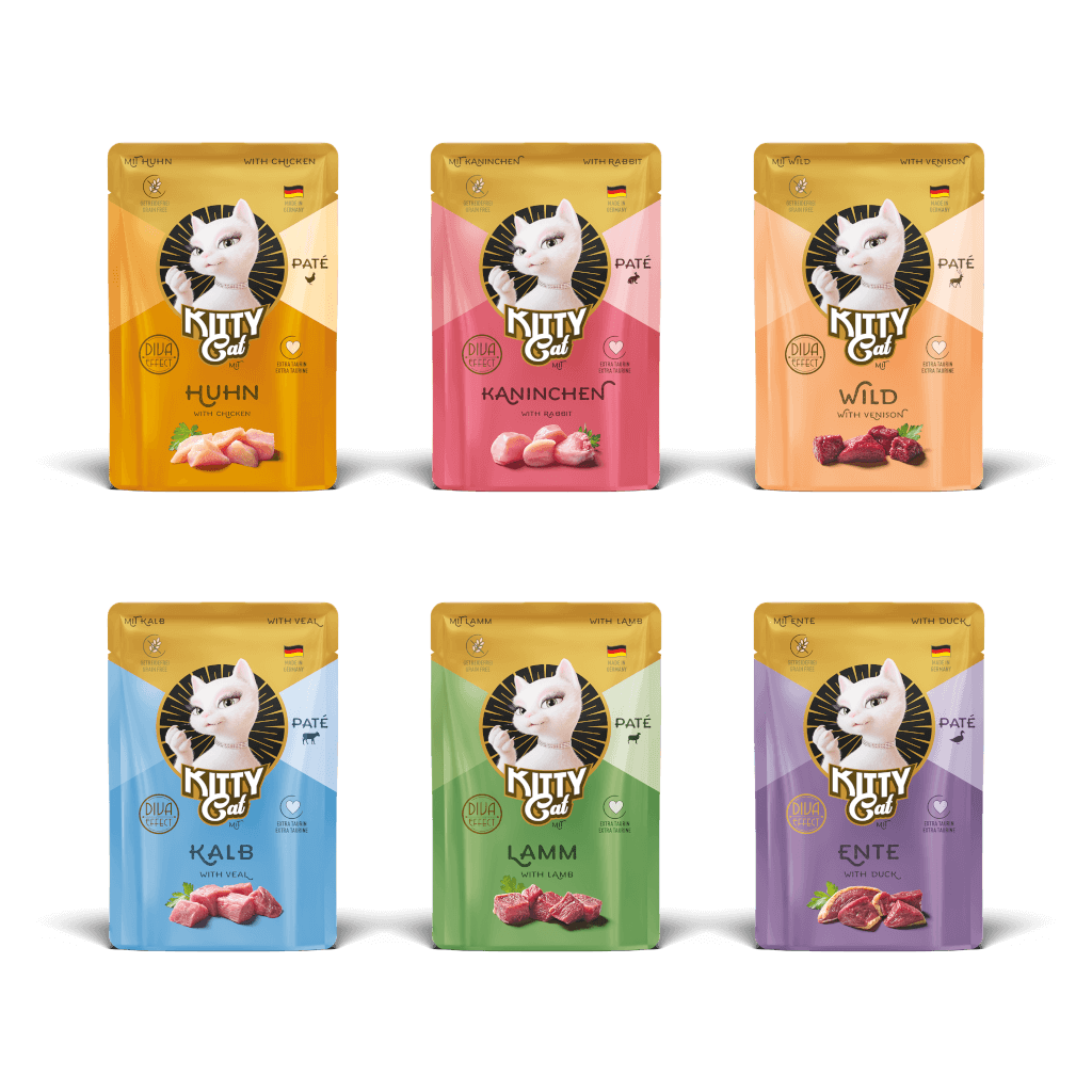 KITTY Cat - Nassfutter Paté Mix 1 - 6 x 85 g - Hauptbild