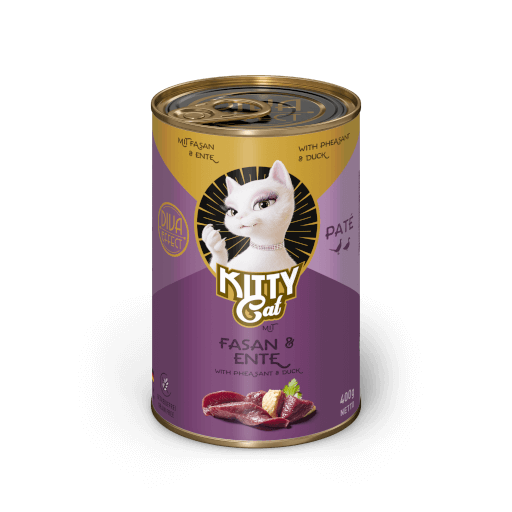 KITTY Cat - Nassfutter Paté Fasan & Ente 400 g - Hauptbild
