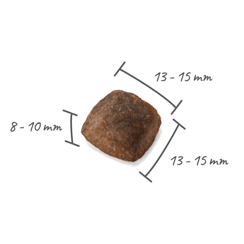 GranataPet Hund - Trockenfutter Liebling´s Mahlzeit Geflügel Adult 1,8 kg - Produktgröße