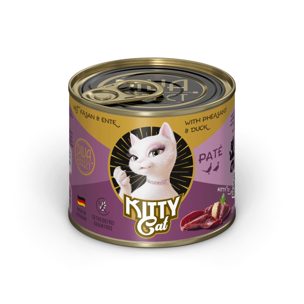 KITTY Cat - Nassfutter Paté Fasan & Ente 200 g - Hauptbild