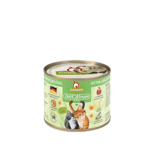 GranataPet Katze - Nassfutter DeliCATessen Kitten / Junior Geflügel 200 g - Hauptbild
