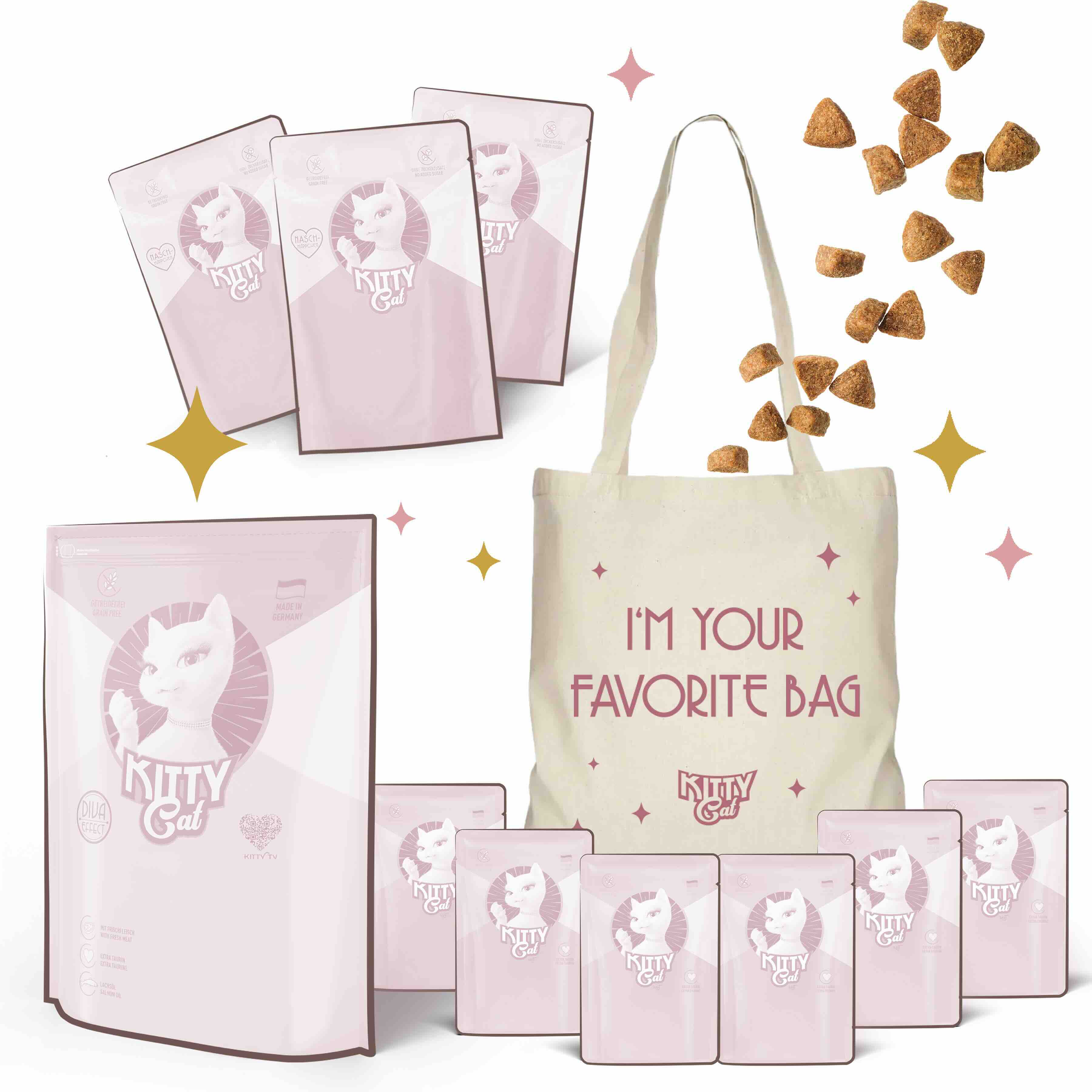 KITTY Cat Katzenfutter Probierbox