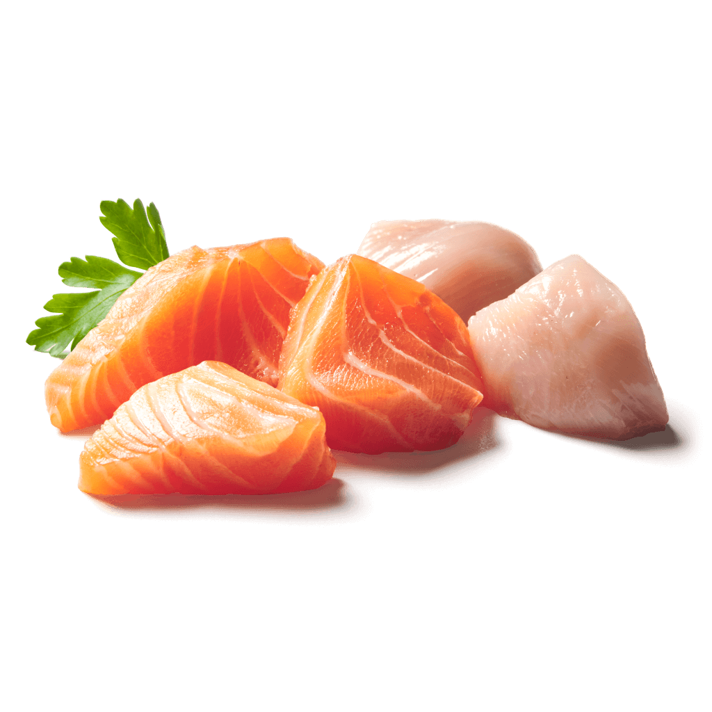 KITTY Cat - Nassfutter Paté Lachs & Geflügel 400 g - Zutaten