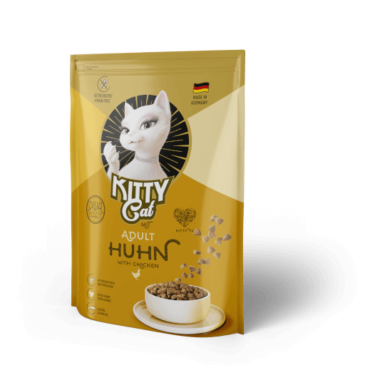 KITTY Cat - Trockenfutter Huhn Adult 800 g - Hauptbild
