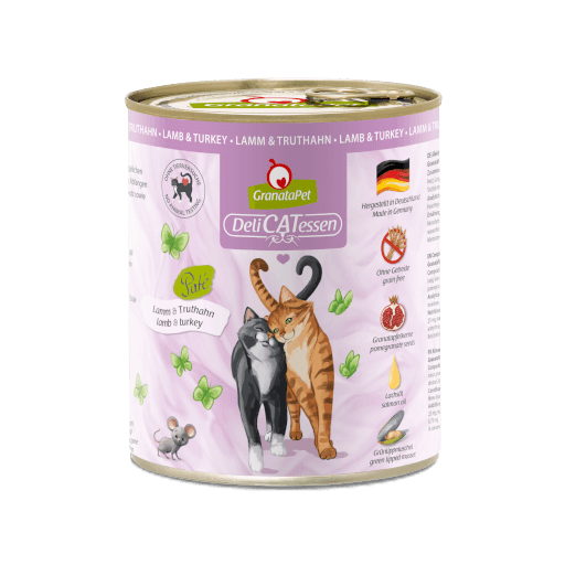 GranataPet Katze - Nassfutter DeliCATessen Lamm & Truthahn 800 g - Hauptbild