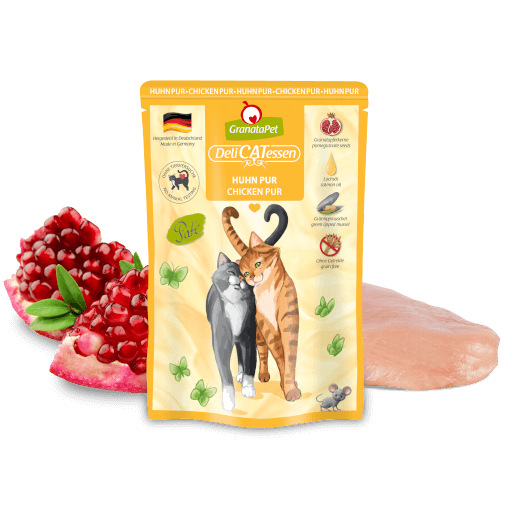GranataPet Katze - Nassfutter DeliCATessen Huhn PUR 85 g - Zutaten