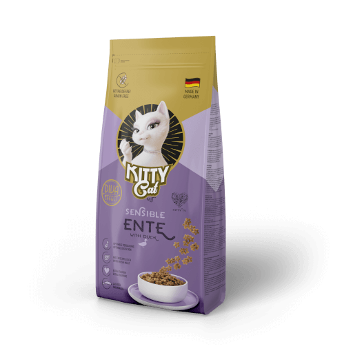 KITTY Cat - Trockenfutter Ente Sensible 3 kg - Hauptbild