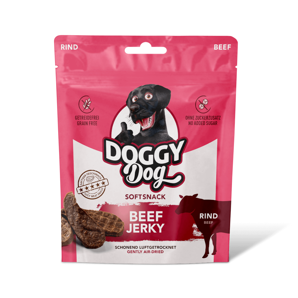DOGGY Dog Snack Jerky - Beef 70 g - Hauptbild