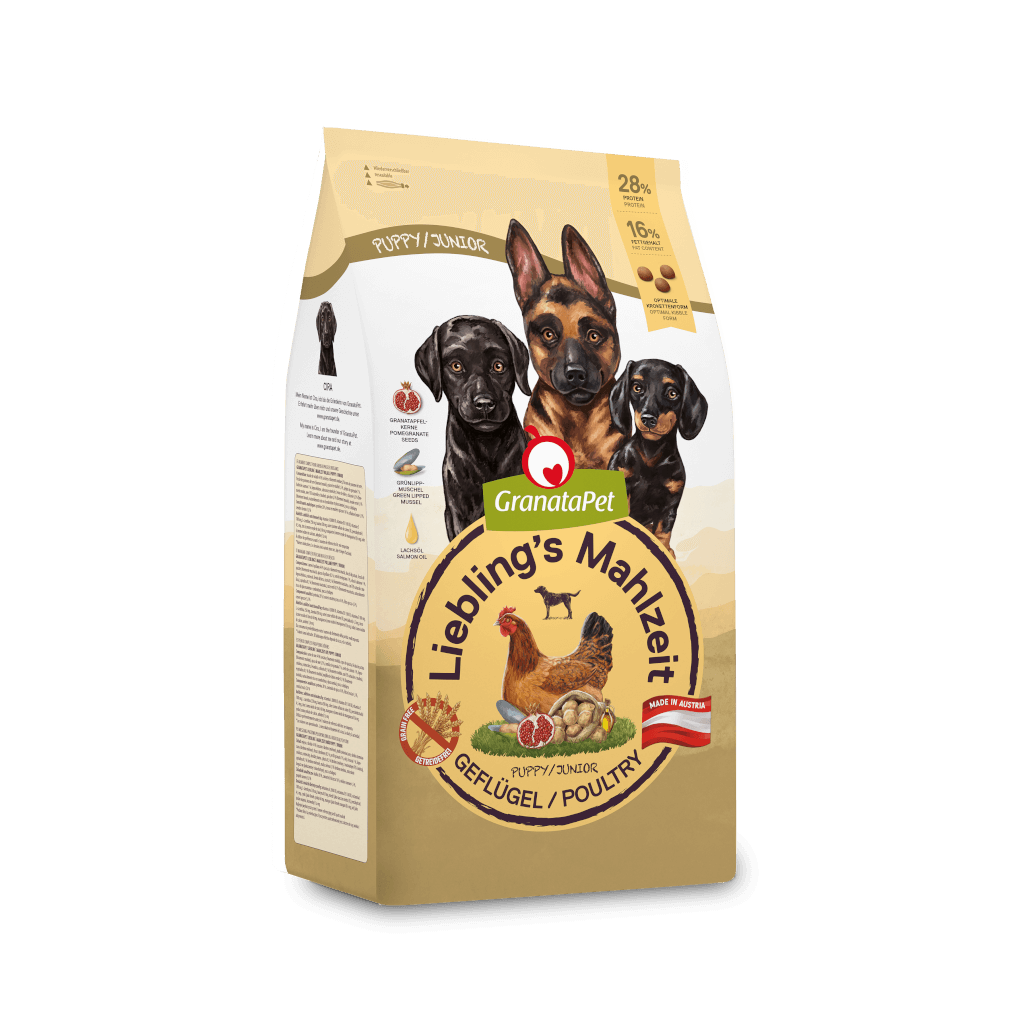 GranataPet Hund - Trockenfutter Liebling´s Mahlzeit Geflügel Puppy/Junior 1,8 kg - Hauptbild
