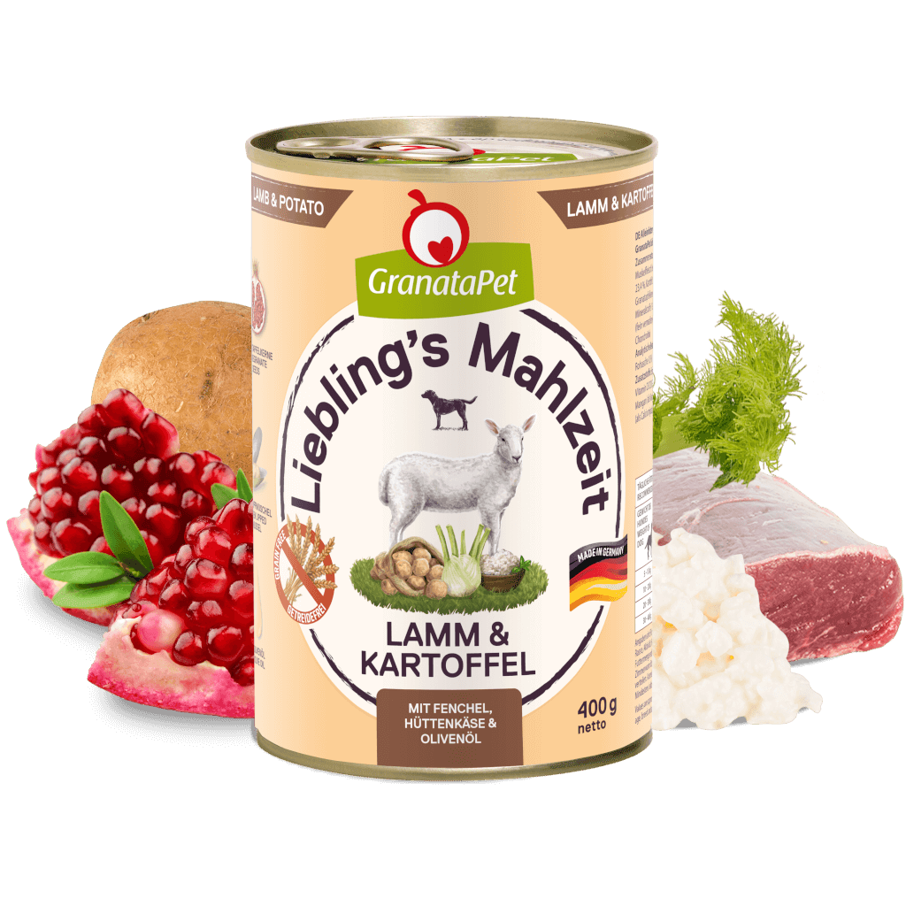 GranataPet Liebling's Mahlzeit Lamm & Kartoffel